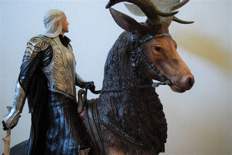 Thranduil On Elk 16 Scale Figure Sold Out The Flame Of Udun