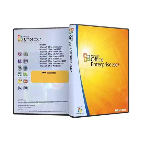 Microsoft Office 2007 Enterprise It Sconsulting
