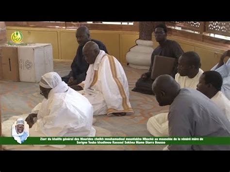 Ziar du Khalif Général des Mourides Serigne Mountakha MBACKE au