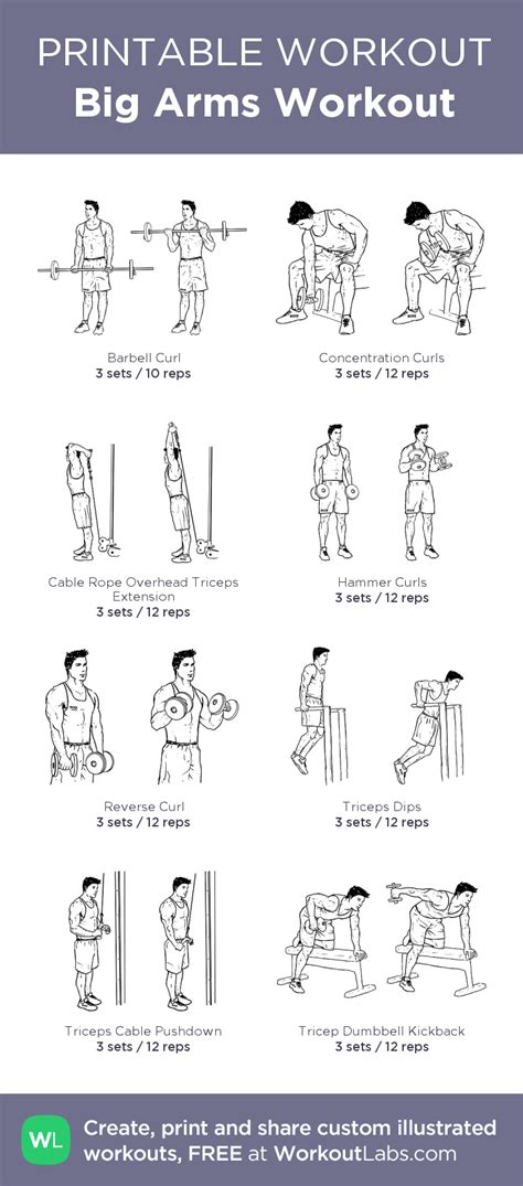 15 Minute Arm Workout Plan For Gym For Push Pull Legs Fitness And