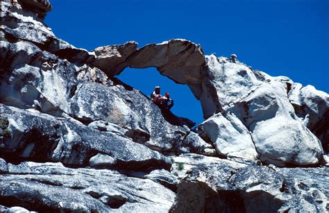 The Geologic Story Of Yosemite National Park 1987