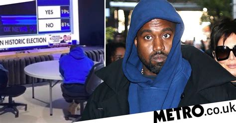 Kanye West Election Rapper Wins 50000 Votes In Presidential Election Metro News