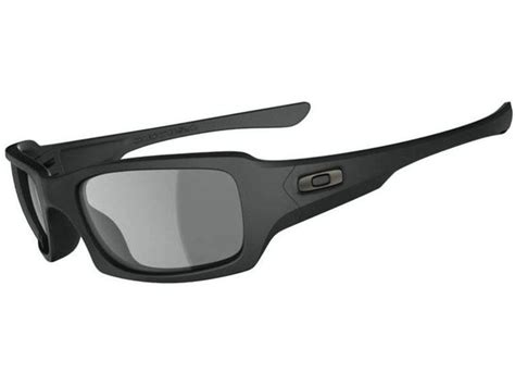 oakley si fives squared sunglasses matte black frame polarized grey lens oo9238 11 you should