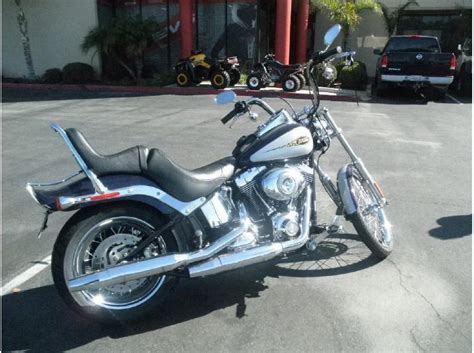 Harley Davidson Fxstc Softail Custom For Sale On Motos