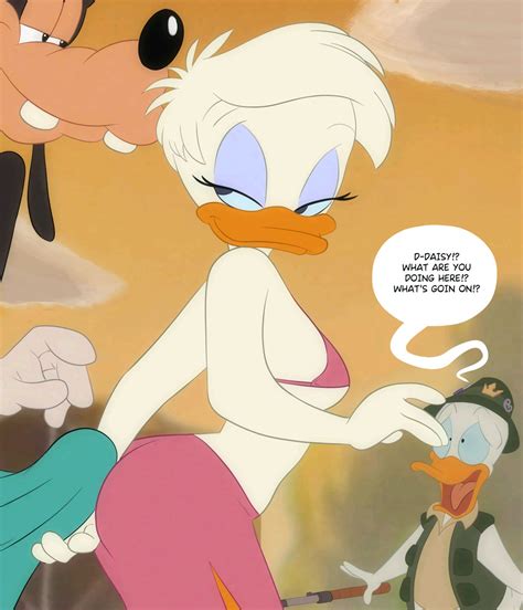 post 5117209 crossover daisy duck datguyphil donald duck goof troop goofy quack pack