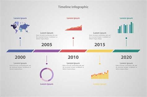 10 Business Timeline Templates Psd Eps Ai