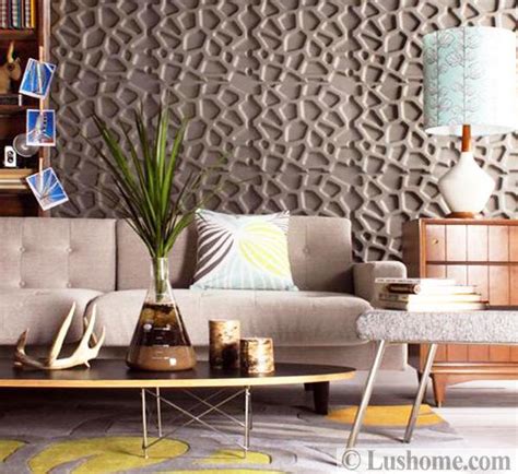 Modern Trends In Decorating With 3d Wall Panels And