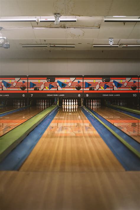 1920x1080px 1080p Free Download Bowling Alley Retro Bowling Hd