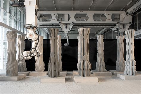 Shaping A Digital Building Culture For Concrete 3d Printing Eth