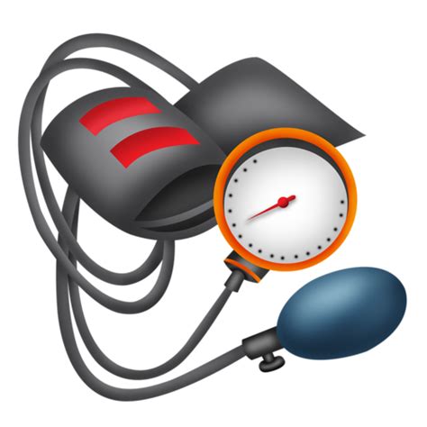 Blood Pressure Monitor Vector Png Png Mart