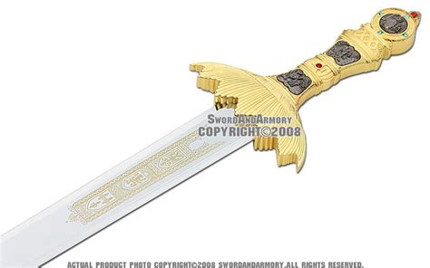 Medieval Sword Of The Archangel Michael St Michael New Ebay