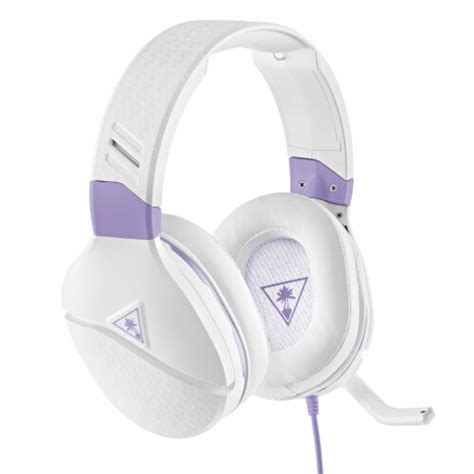 Turtle Beach Recon Spark Gaming Headset White Purple Ct Harris