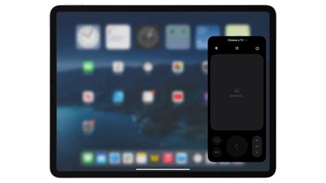 Ios 15 Brings Redesigned Apple Tv Remote To Control Center