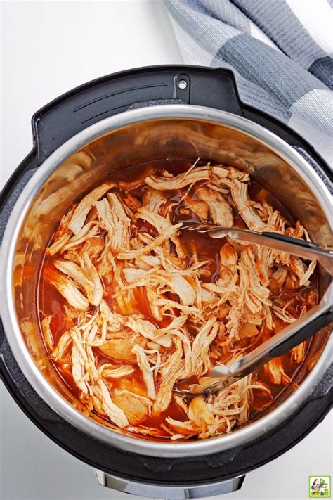 The Best Easy Instant Pot Pulled Bbq Chicken This Mama Cooks On A Diet