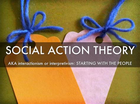 Social Action Theory And Crime By Mrs J