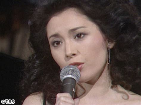 Tbsのcs放送「tbsチャンネル2」で再放送されている同局の音楽番組「ザ・ベストテン」で、松坂慶子が初出演した1979年9月27日の回が放送