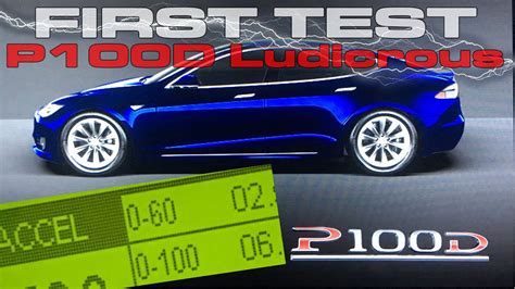The 2017 tesla model s p100d is the quickest car motor trend has ever tested! Tesla Model S P100D Ludicrous Performance Review Testing 0 ...