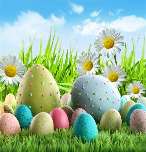 Free Stock Photo Colorful Easter Eggs The Shutterstock Blog