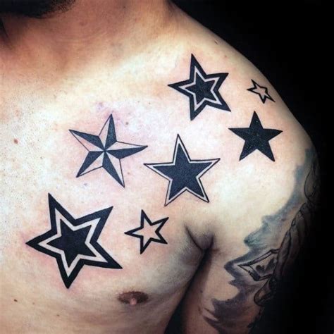80 Nautical Star Tattoo Designs For Men Manly Ink Ideas Free Tattoo Ideas