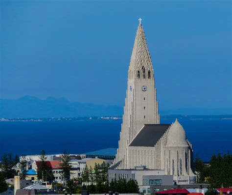 Cannundrums Hallgrimskirkja Reykjavik Iceland