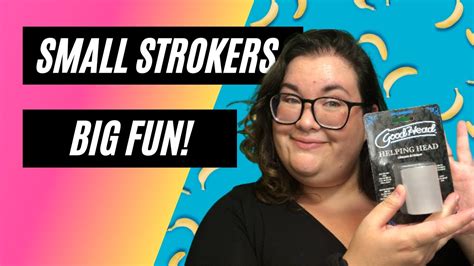 Lets Explore Small Strokers W Sex Educator Amber Youtube