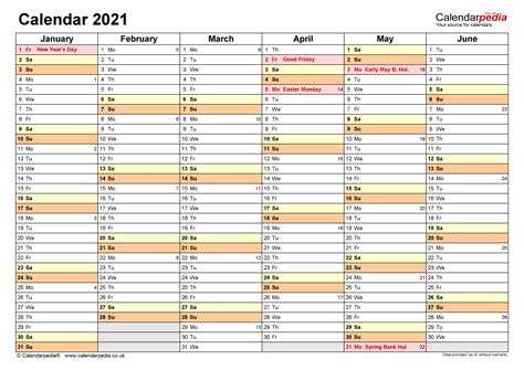 Keep organized with printable calendar templates for any occasion. Free Downloadable 2021 Word Calendar - 2021 Quarterly Word ...