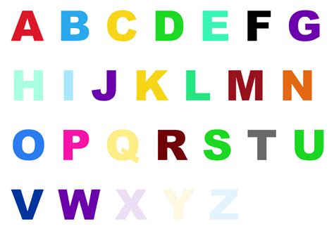 Alphabet Uppercase By Aidasanchez0212 On Deviantart