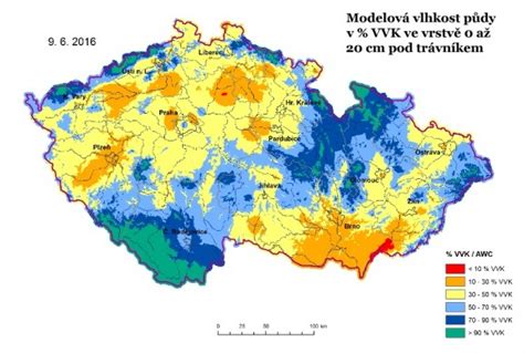 Hladiny řek ve východních čechách stoupají; Hladiny řek v Povodí Moravy jsou hluboko pod průměrem ...