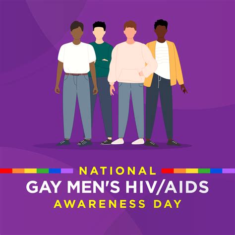 National Gay Men S Hiv Aids Awareness Day 2021 Aidsvu
