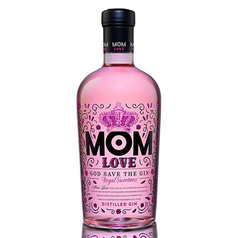Mom Pink Gin 375° 70 Cl