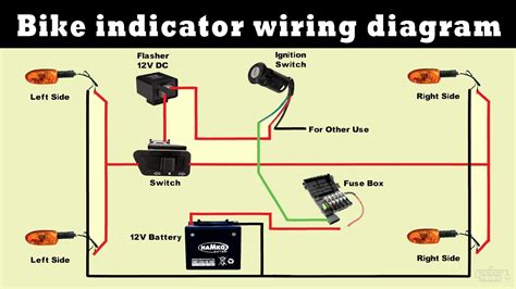 Bike Indicator Wiring Diagram 2 Pin Flasher YouTube