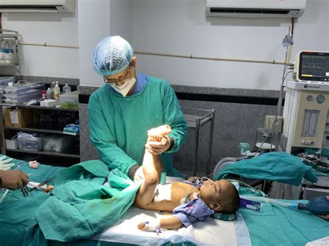 Paediatric Surgery Kota Heart Institute