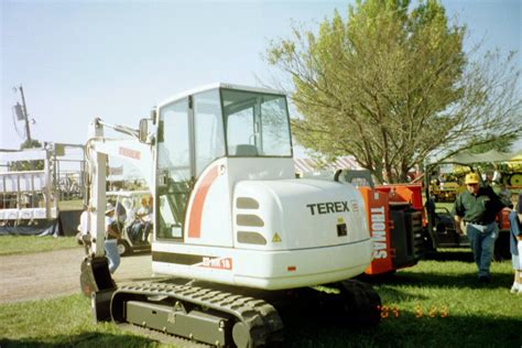 Terex Hr18 Compact Excavator My Pictures Pictures Construction