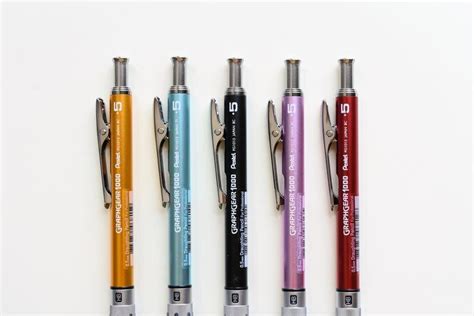 Pentel Graphgear 1000 Mechanical Pencil Giveaway — The Pen Addict