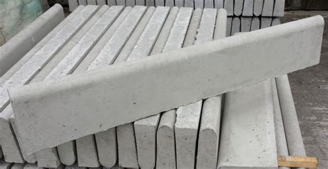 Bullnose Edging Kerb Dooley Precast Concrete Ltd