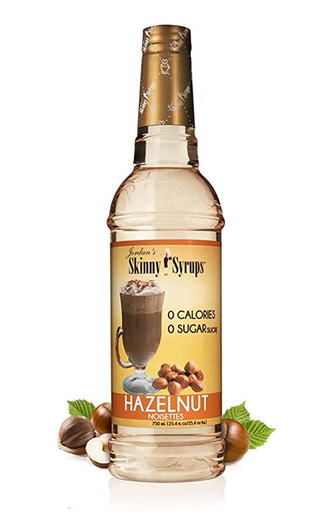 Amazon Com Jordan S Skinny Syrups Hazelnut Sugar Free Coffee