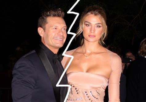 Ryan Seacrest And Longtime Girlfriend Shayna Taylor Split Again And He S Already Moved On