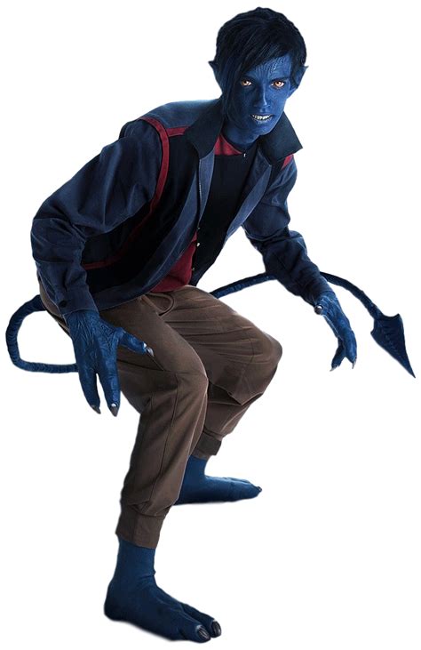 X Mens Nightcrawler Transparent Background By Speedcam On Deviantart