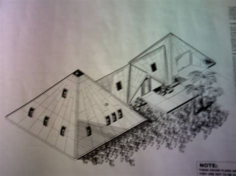 Unique Pyramid House Plans For Sale From Boise Idaho Ada
