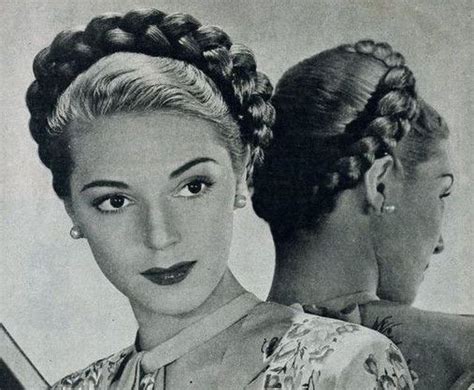 Women S 1940s Hairstyles An Overview Artofit