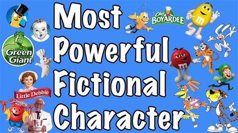 Most Powerful Fictional Character Youtube