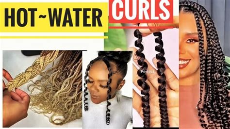 Hot Water Braid Curling A Roller Free Technique Actualizado Abril 2024