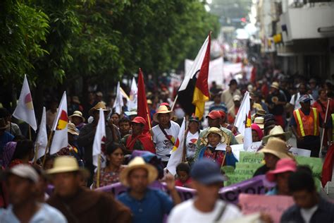 Campesinos De Guatemala Harán Paro Por Crisis Migratoria Y Fraude