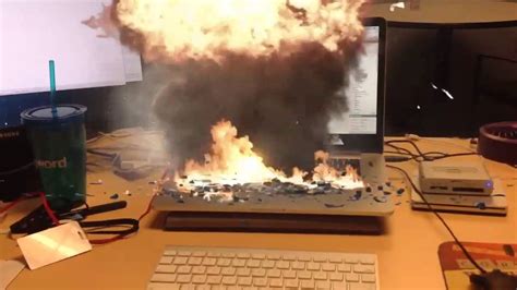 Desktop Email Explosion Youtube