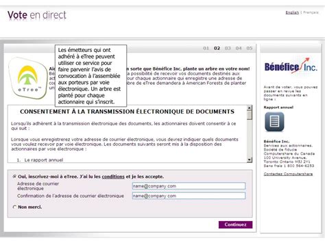 Ppt Bienvenue À Vote En Direct Lapplication De Vote En Ligne De