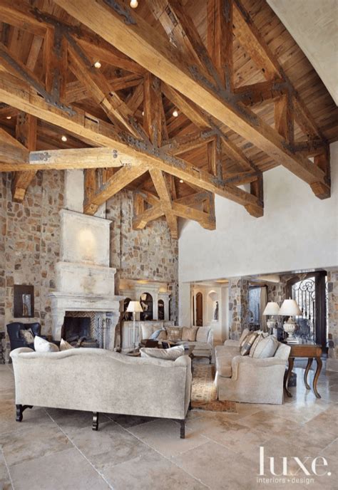11 Homes Ready For Ski Season Luxe Interiors Design Modern Rustic