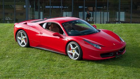 Maybe you would like to learn more about one of these? Ferrari 458 Italia · Prancing Horse