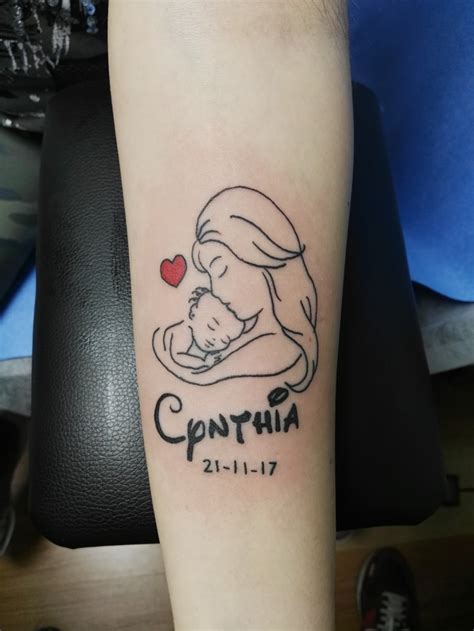 Tattoo De Madre E Hija Kulturaupice