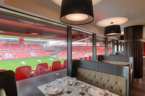 Liverpool v manchester united | tunnel cam. Anfield Stadium VIP Lounges : Interiors and exhibitions ...