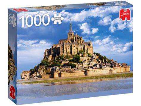 Mont Saint Michel 1000 Piece Jigsaw Puzzle Jumbo 18848